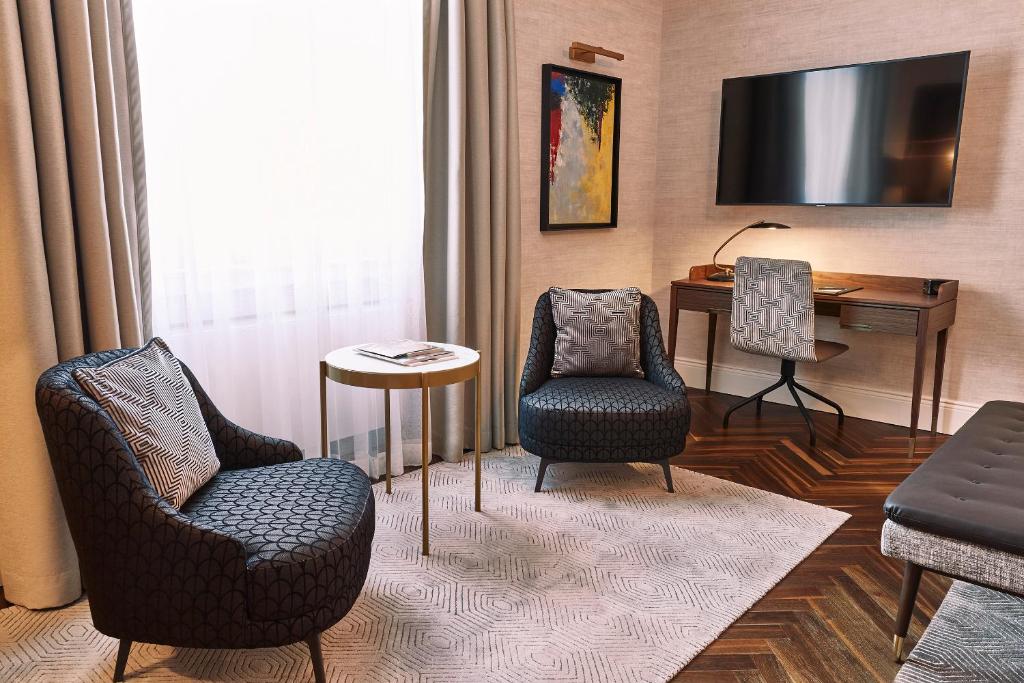 Steigenberger Icon Parkhotel Düsseldorf - Resim 32