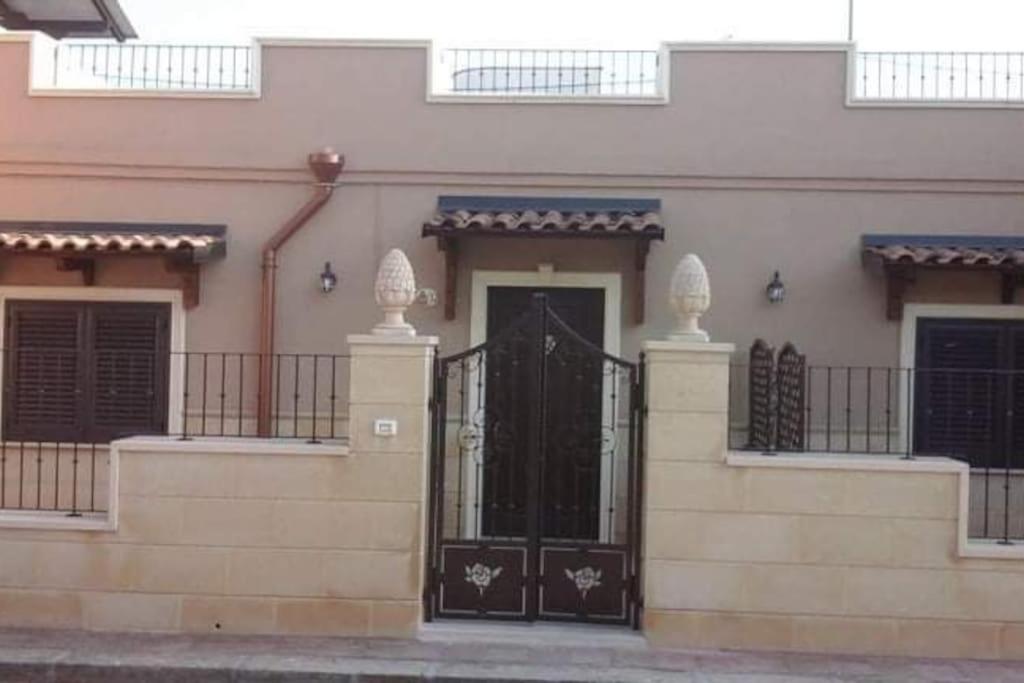 The building in which the holiday home is located