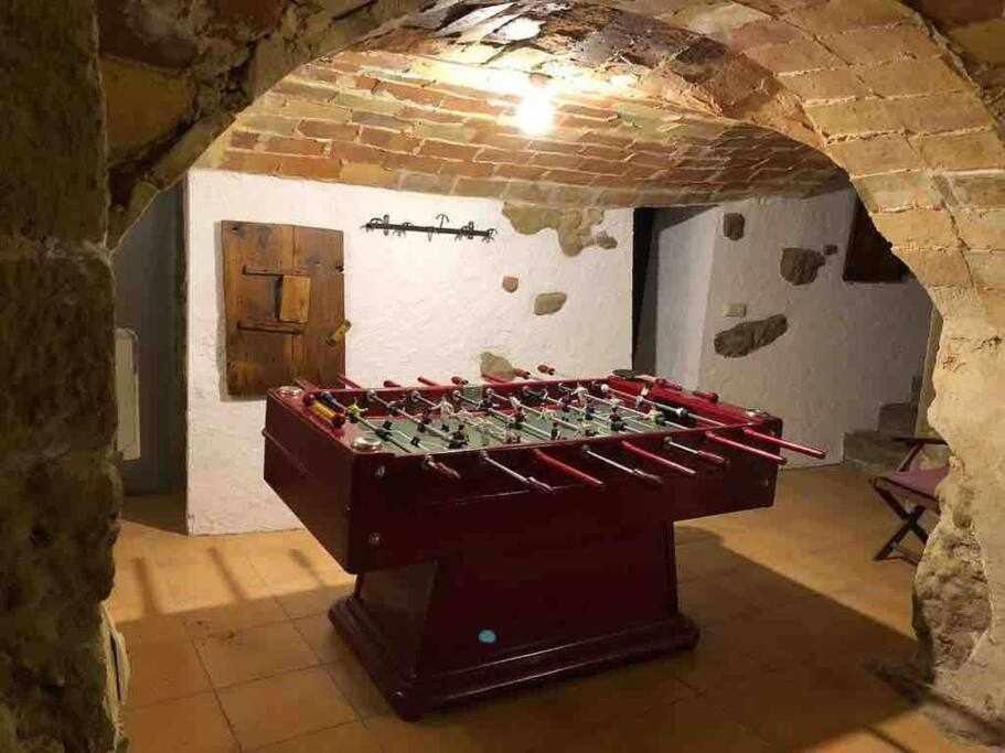Herňa v ubytovaní Masia Mas d'en Bosch Casa Rural Baronia de Rialb