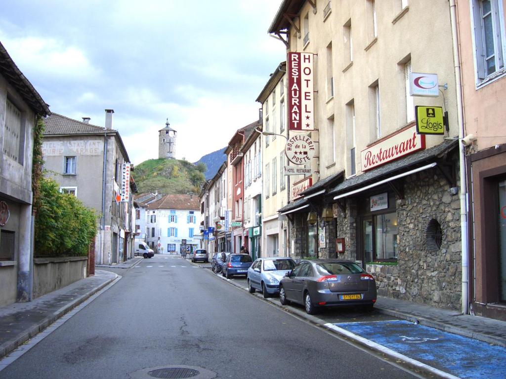 Logis Hôtel Restaurant de la Poste, Tarascon-sur-Ariège – Tarifs 2024