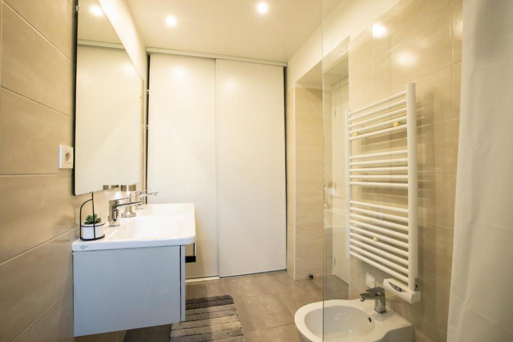 Kúpeľňa v ubytovaní Suite Tropez, Résidence de prestige