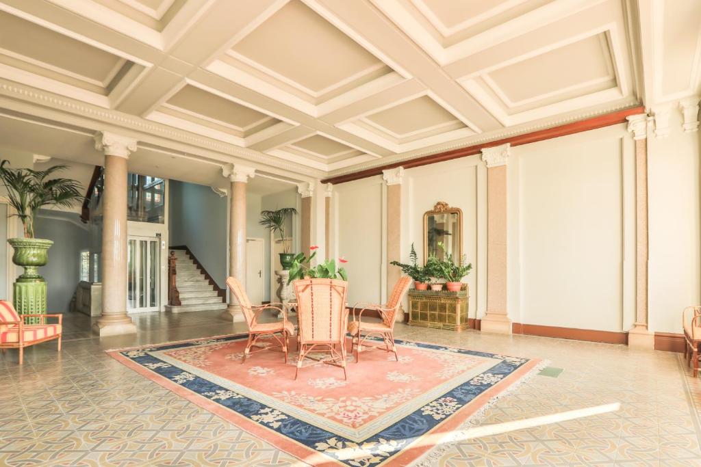 Posedenie v ubytovaní Suite Tropez, Résidence de prestige