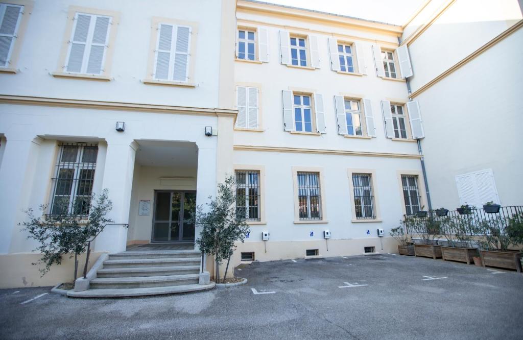 Exteriér alebo vchod do ubytovania Suite Tropez, Résidence de prestige