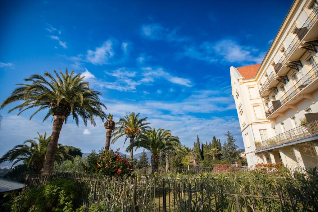 Vonkajšia záhrada v ubytovaní Suite Tropez, Résidence de prestige