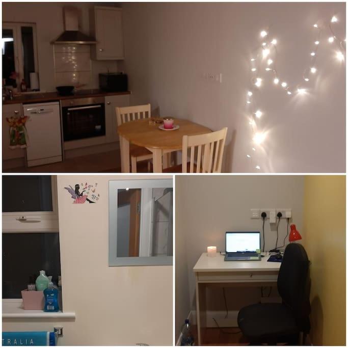 Kuchyň nebo kuchyňský kout v ubytování Swan Studio Haven