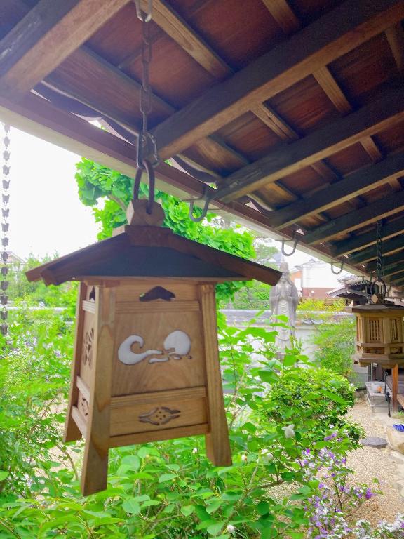 Giardino di 宿坊 れんじょう寺 奈良 Temple Stay Renjoji Nara