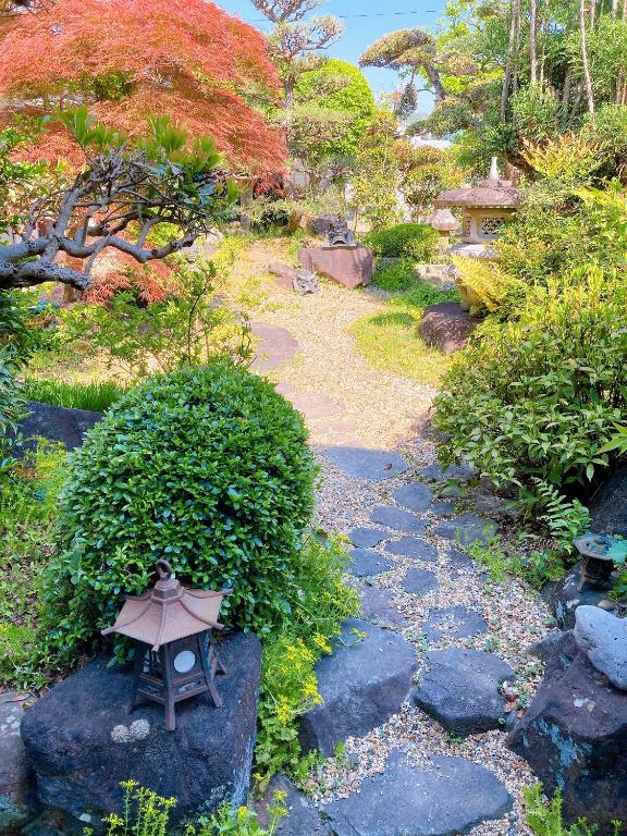 Giardino di 宿坊 れんじょう寺 奈良 Temple Stay Renjoji Nara