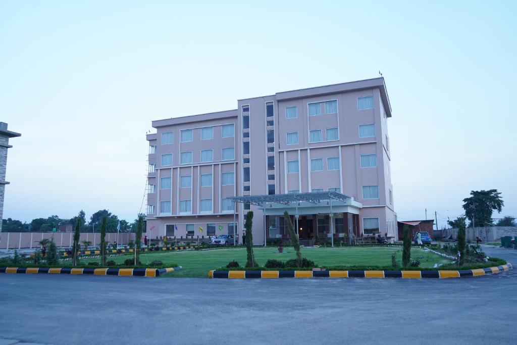 Budova, kde se hotel nachází