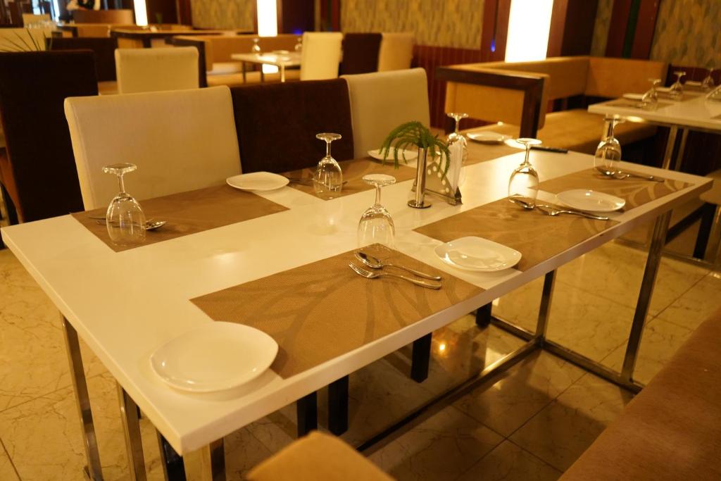 Restaurace v ubytování Himal Resort