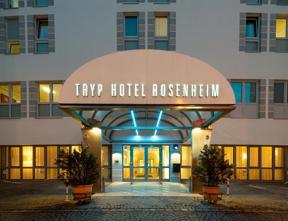 Fotografie z fotogalerie ubytování Tryp by Wyndham Rosenheim v destinaci Rosenheim