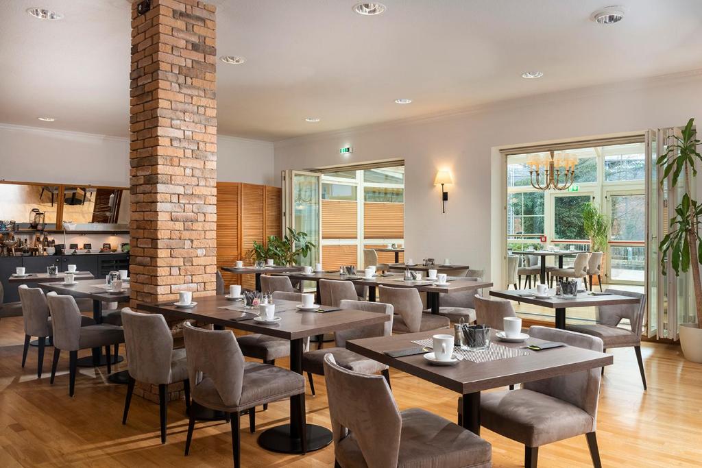 Restaurace v ubytování Tryp by Wyndham Rosenheim