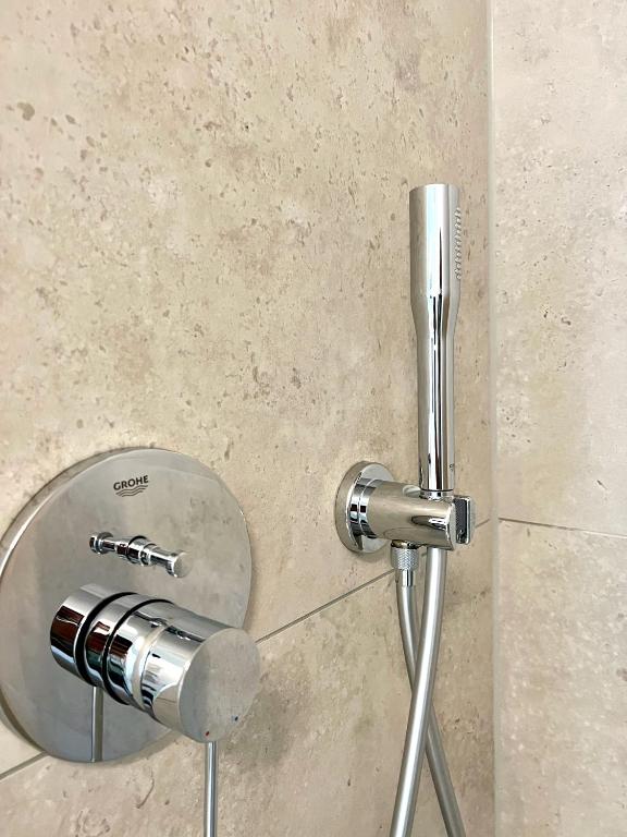 Koupelna v ubytování Weinberg-Design-Apartment Stuttgart-Fellbach