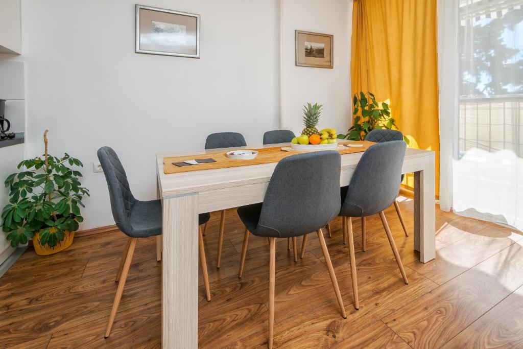 Posezení v ubytování Apartman Neda