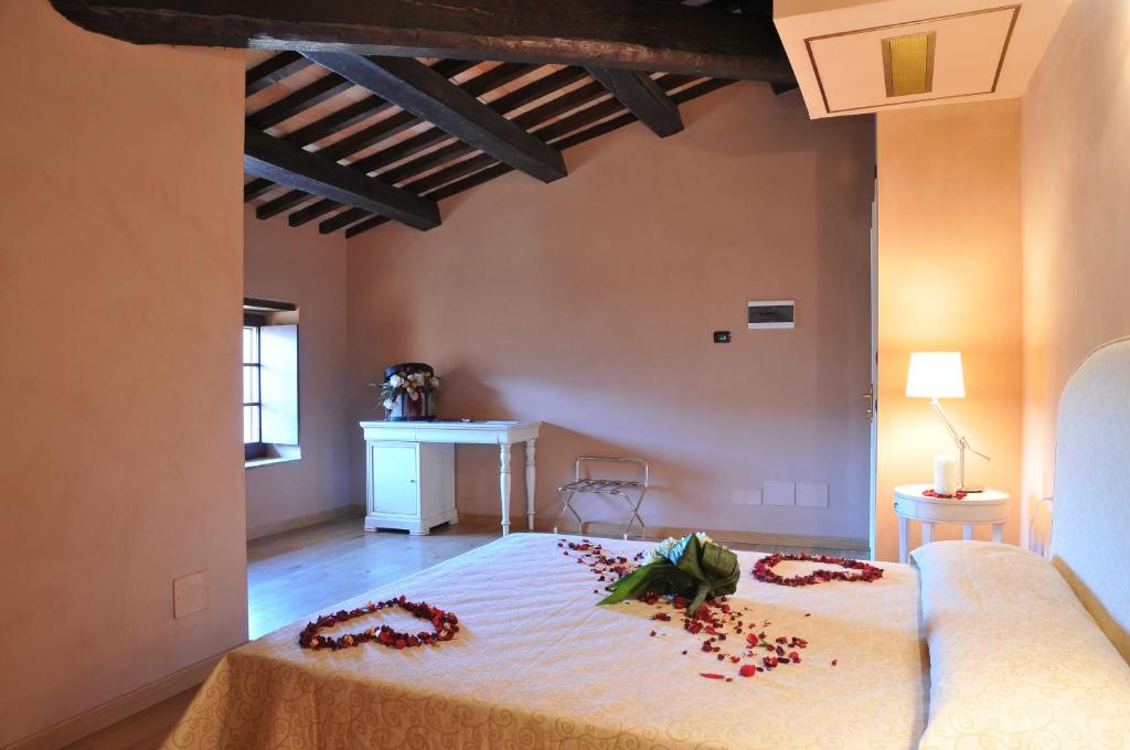 Castello di Baccaresca - Chambre Double De Luxe