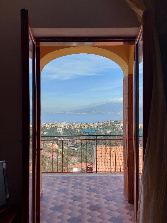 Balkon lub taras w obiekcie Margherita house sorrento