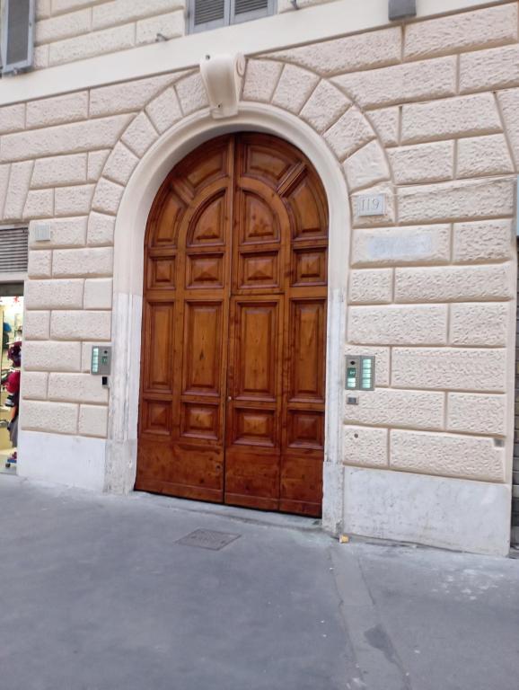 Exteriér alebo vchod do ubytovania Roma Station House