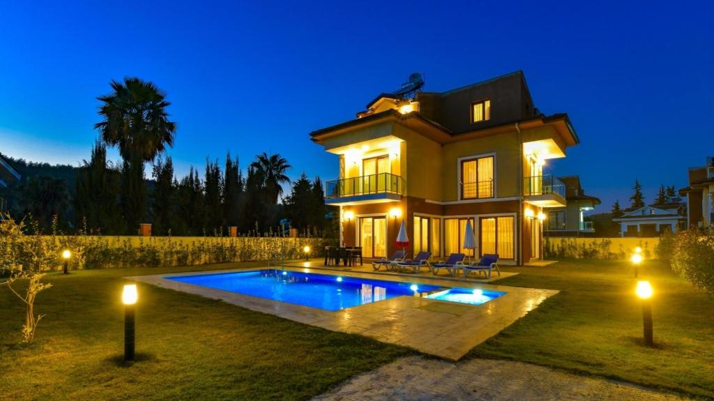 Villa Seven 2, Villa mit Kinderbecken in der Gegend von Ölüdeniz Hisaronu