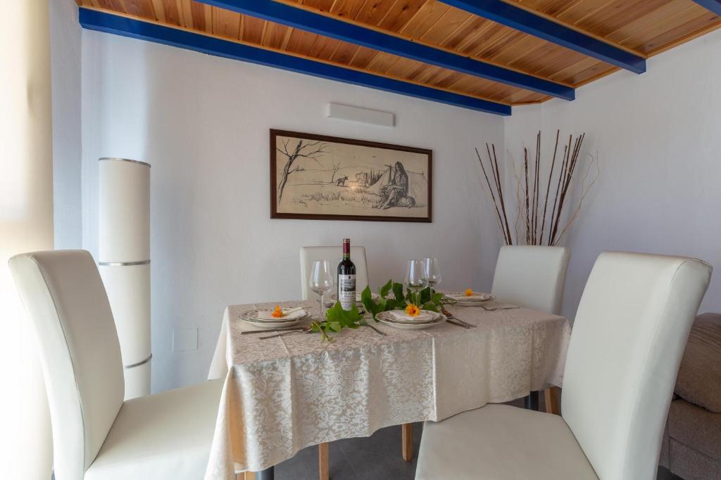 Posedenie v ubytovaní Finca El Altabacar