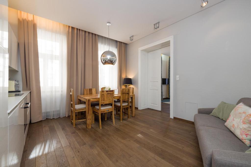 Posedenie v ubytovaní Rafael Kaiser Premium Apartments - Contactless 24h Check-In