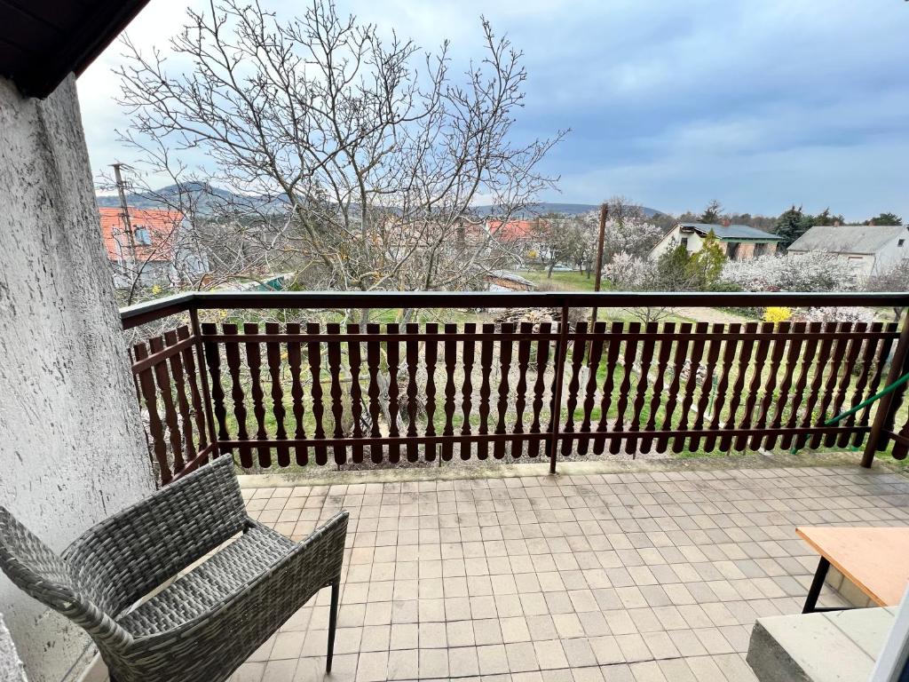 Balkon lub taras w obiekcie A Festő Vendégháza / The Painter's Guest House