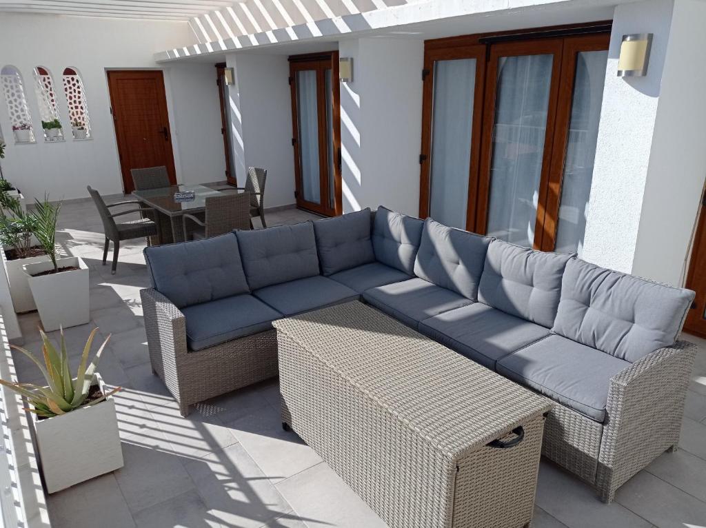 Posezení v ubytování Residencial Xeresa del Monte Solo Familias Serviplaya