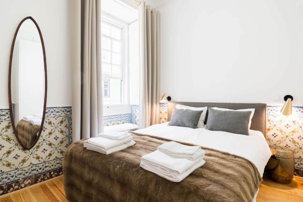 Olivier Design Apartments - Downtown Lisbon - شقة ديلوكس
