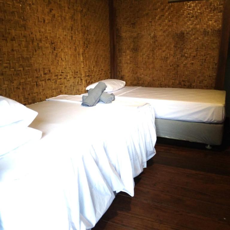 Good Vibes Bungalows - Standard Twin Room With Garden View