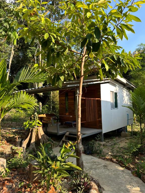 Zahrada ubytování Good Time Resort Koh Kood