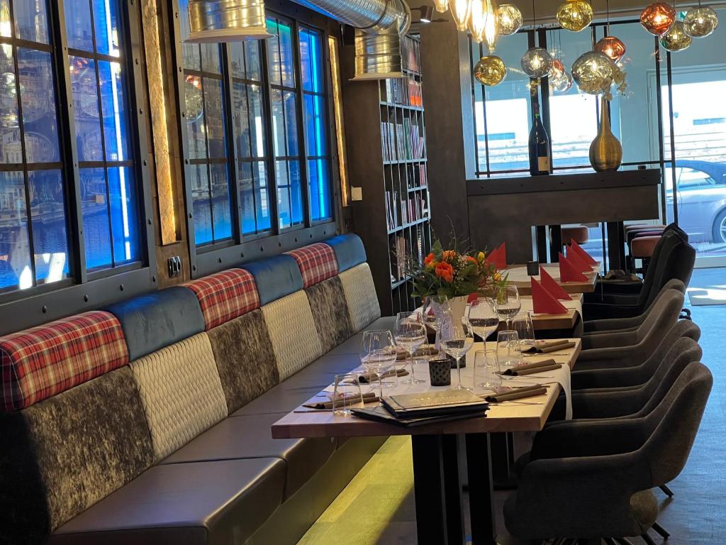 Posezení v ubytování Hotel Ammerländer Hof