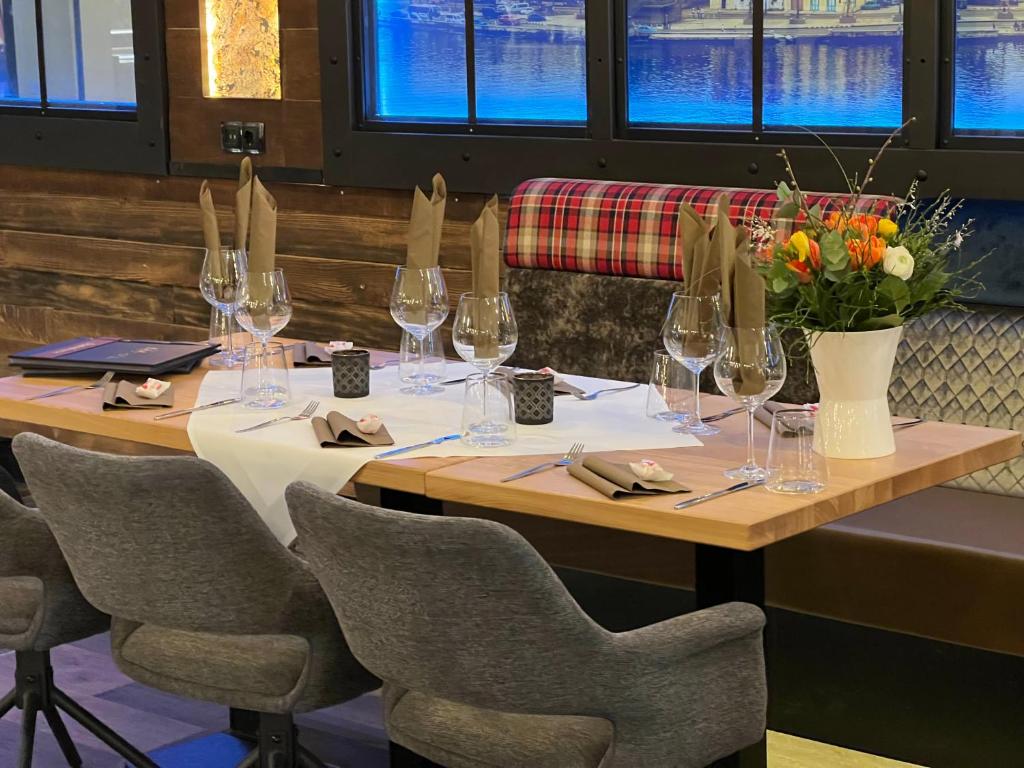 Nápoje v ubytování Hotel Ammerländer Hof