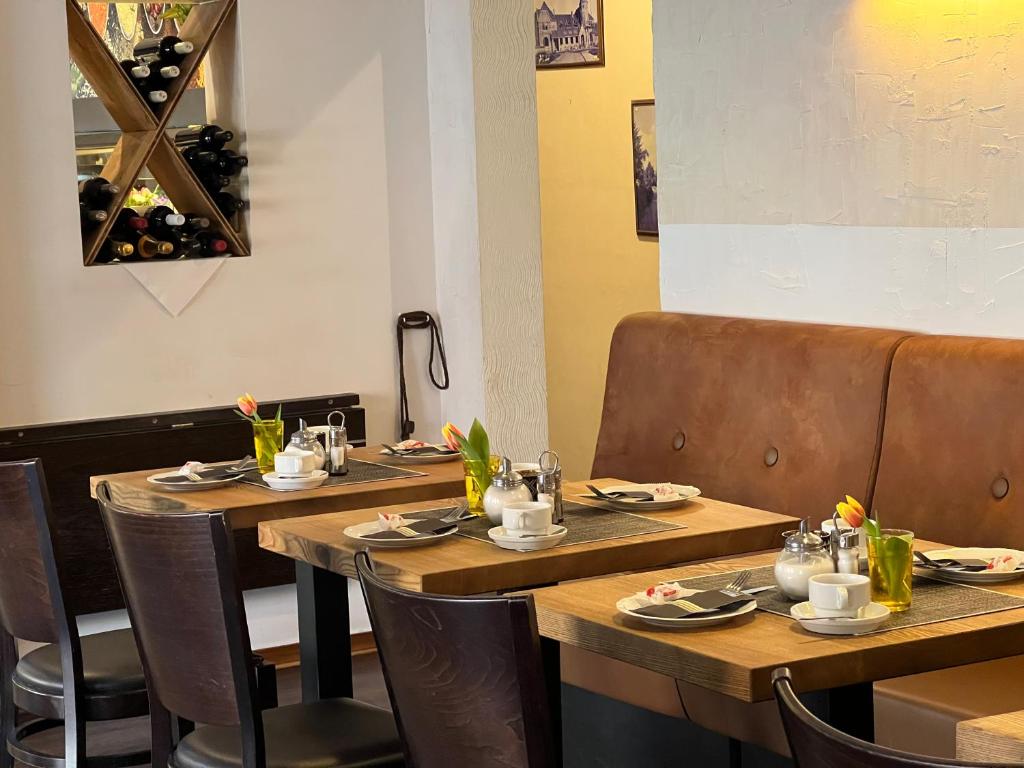 Posezení v ubytování Hotel Ammerländer Hof