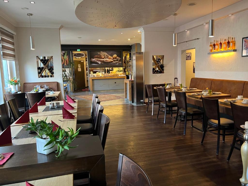 Restaurace v ubytování Hotel Ammerländer Hof