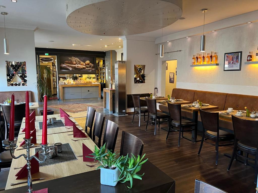 Restaurace v ubytování Hotel Ammerländer Hof