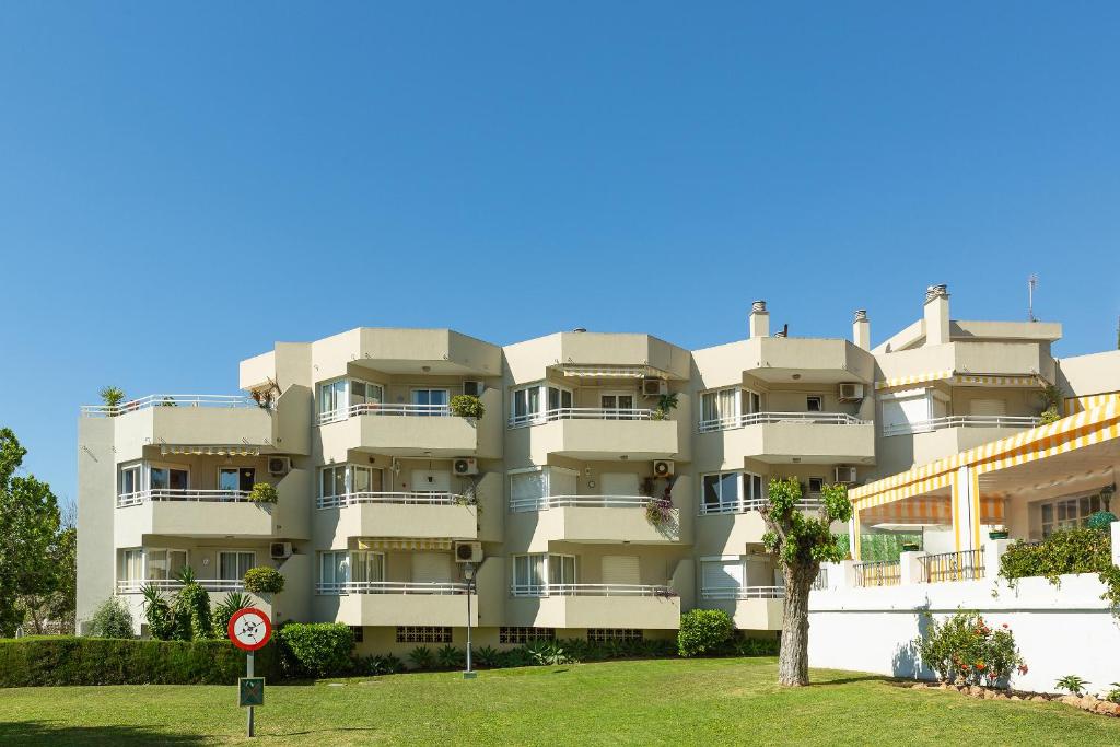 Budova, v ktorej sa apartmán nachádza