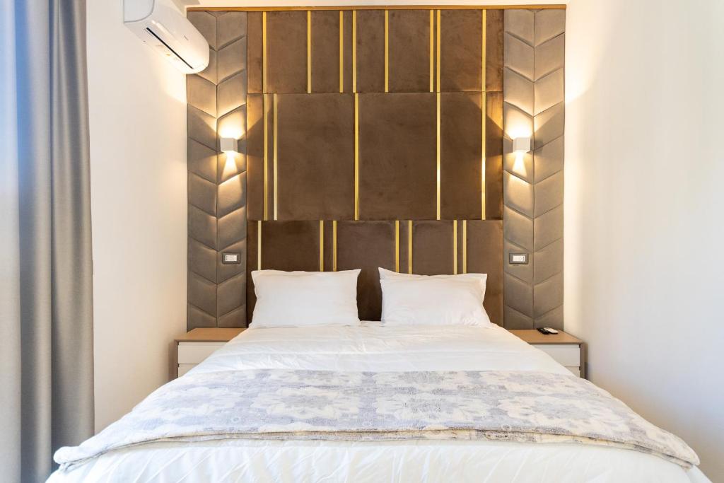 Postel nebo postele na pokoji v ubytování 23Apartments