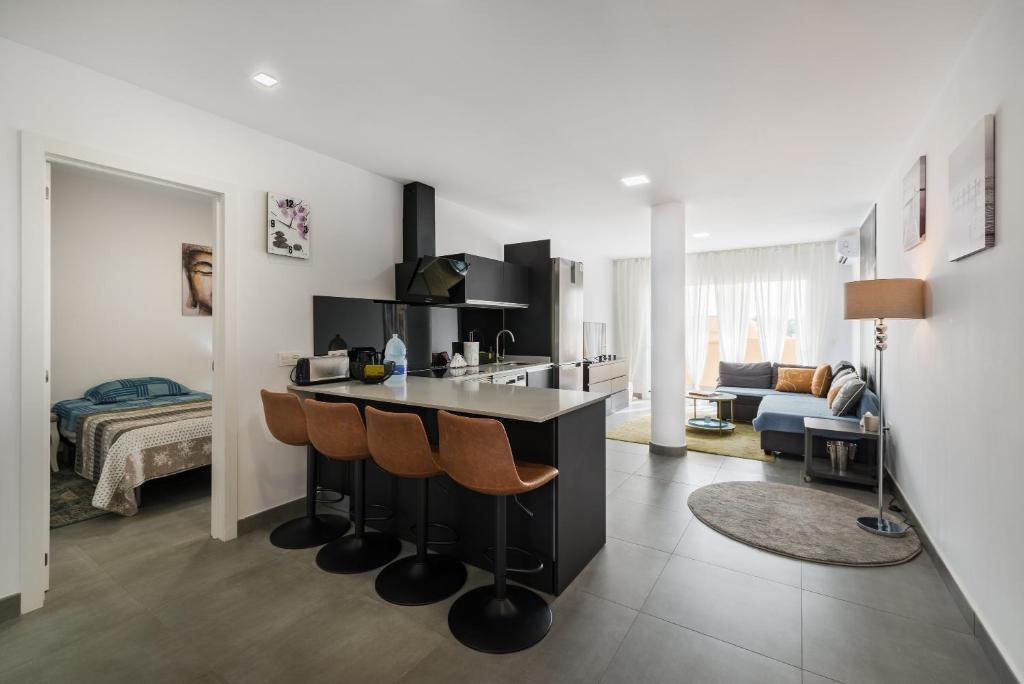 Apartamentos Exklusives Penthouse Maspalomas en Maspalomas, Gran Canaria