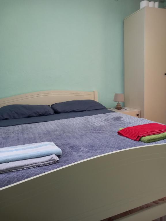 Postel nebo postele na pokoji v ubytování Rooms for Rent