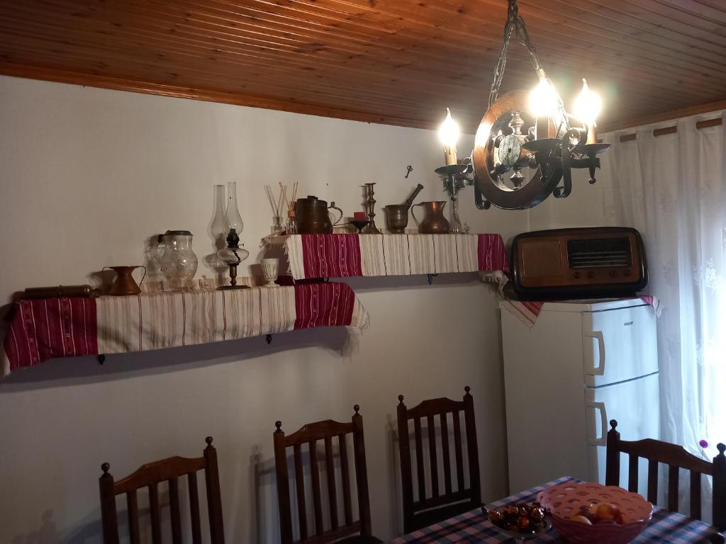 TV a/nebo společenská místnost v ubytování Rooms for Rent
