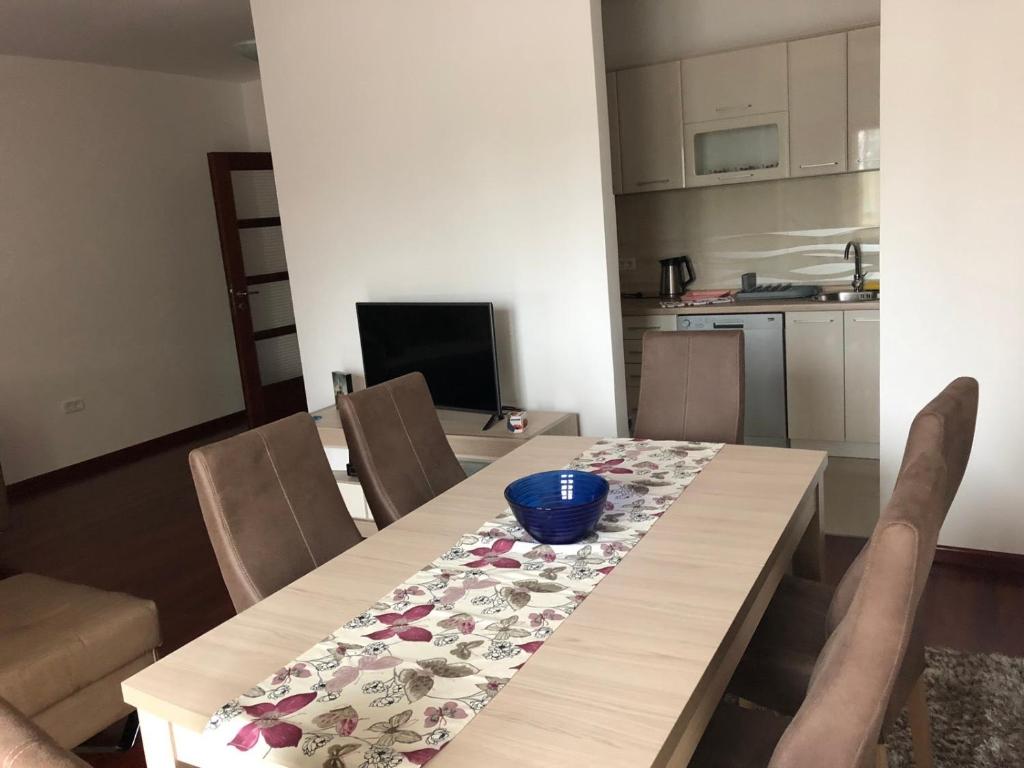 Kuchyň nebo kuchyňský kout v ubytování Pinnacle MNE