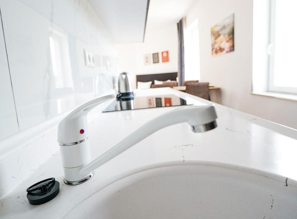 Hotel Zur alten Stadtkellerei Leipzig - Resim 19