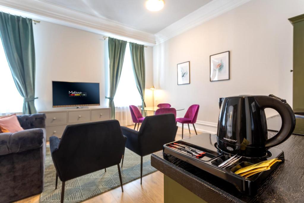 Matisse Bucharest Old Town - Appartamento Con Una Camera Da Letto