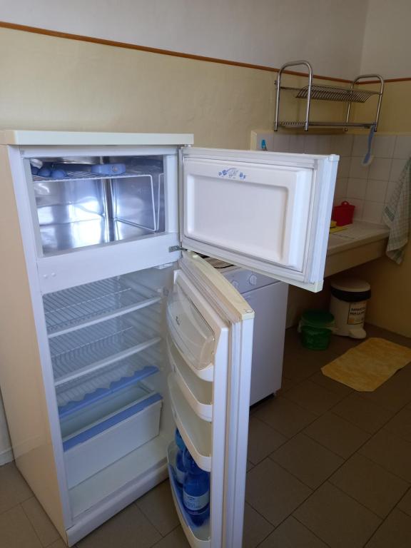 Kuchyň nebo kuchyňský kout v ubytování Casa MAX