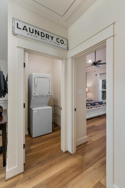 Kuchyň nebo kuchyňský kout v ubytování The Lodge Uptown Conroe