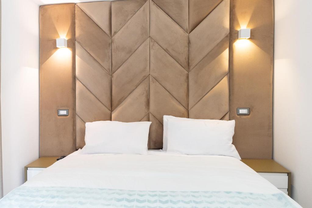 Postel nebo postele na pokoji v ubytování 23Apartments