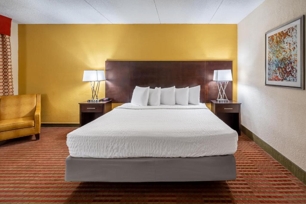 Grand Williston Hotel and Conference Center - 泳池景单人间