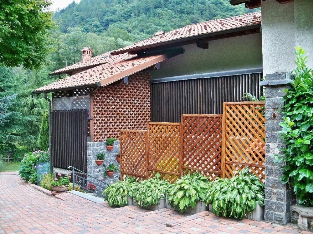 Zahrada ubytování B&B IL GERLO