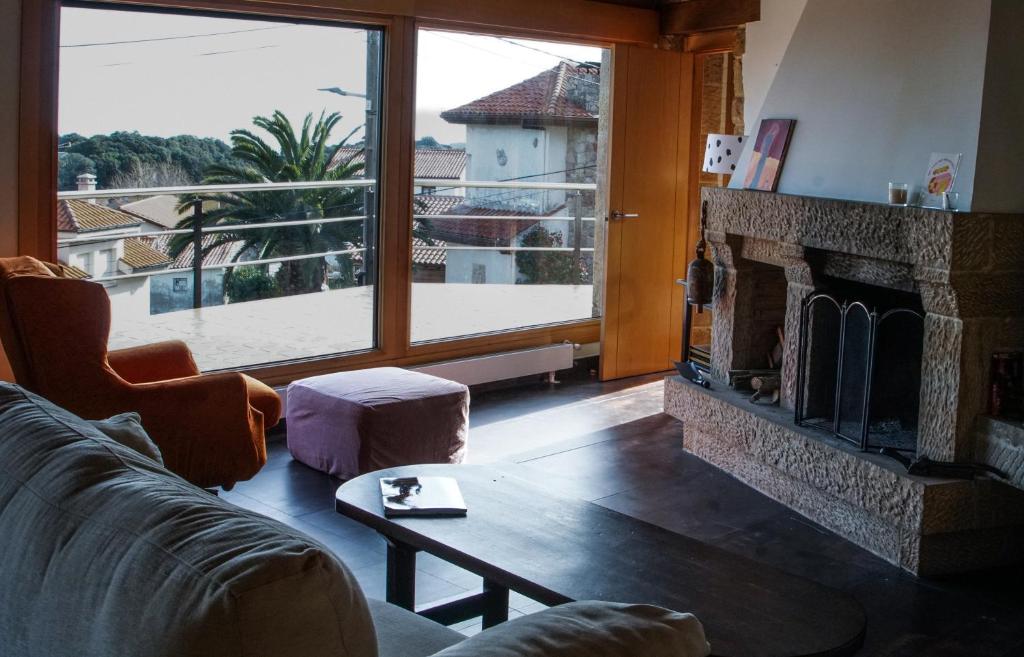 Casas y chalets La Jarocha, casa con vistas al mar en Pechón en Pechón, Cantabria
