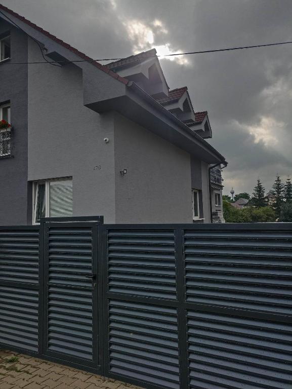 Budova, kde se penzion nachází
