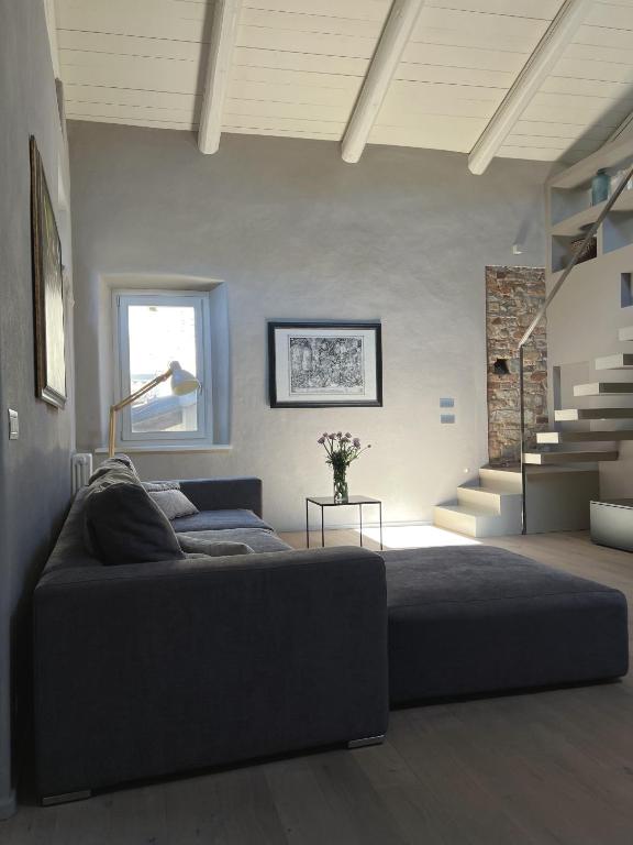 Posedenie v ubytovaní Luxury Langhe Loft