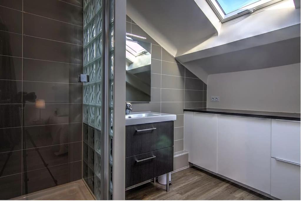 Kúpeľňa v ubytovaní 9E - Appartement 1 chambre